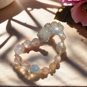 High-quality full-color color hair crystal 9.4+mm RQ1564